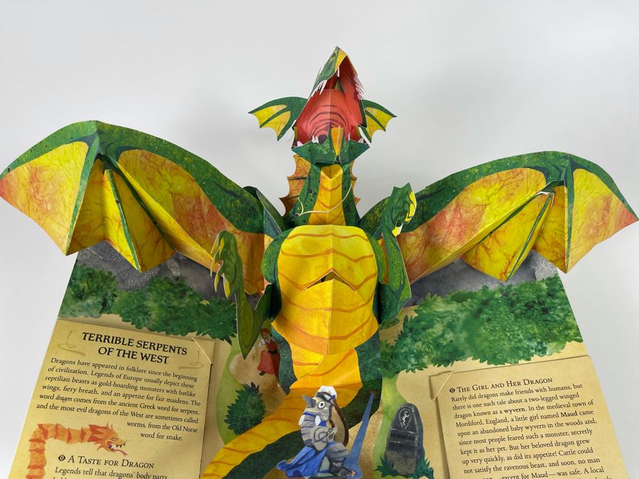 Dragons & Monsters Pop-Up Book