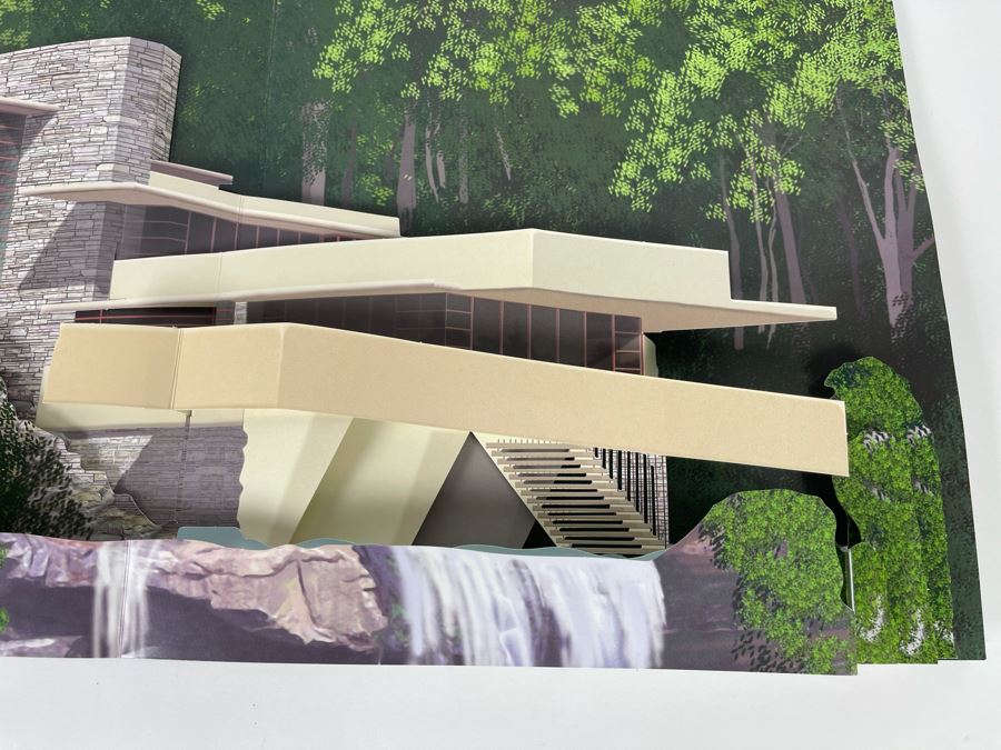 Frank Lloyd Wright Pop-Up Book [Photo 8]