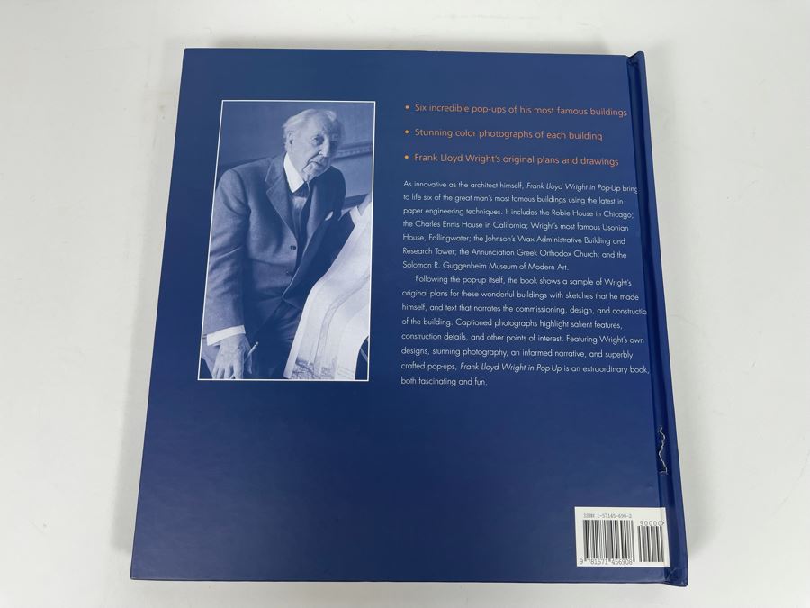 Frank Lloyd Wright Pop-Up Book [Photo 11]