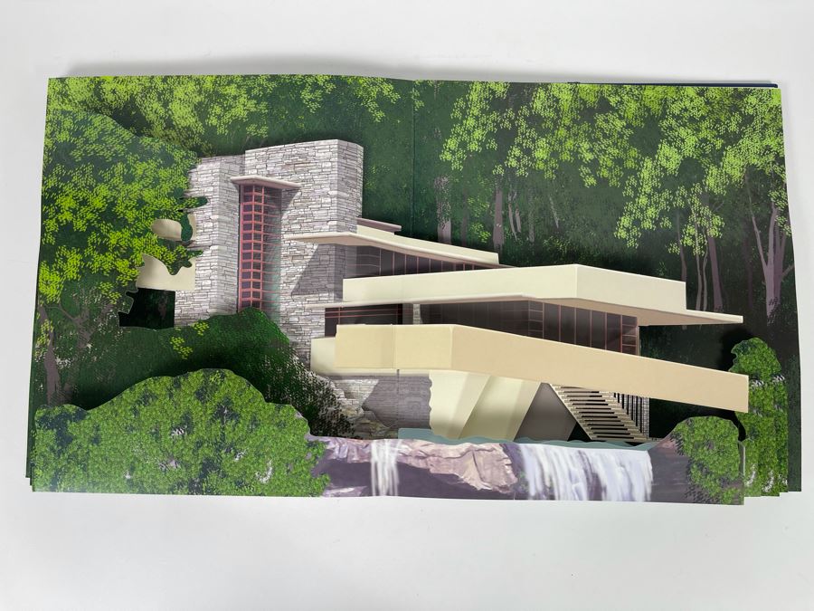 Frank Lloyd Wright Pop-Up Book [Photo 6]