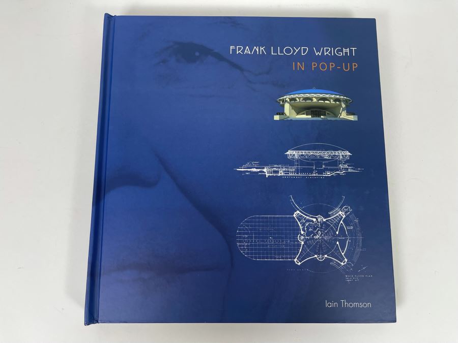 Frank Lloyd Wright Pop-Up Book [Photo 2]