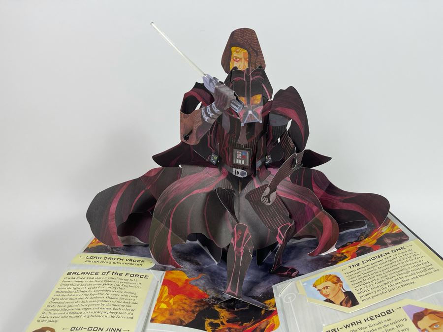 Star Wars A Galactic Pop-Up Adventure Book [Photo 5]