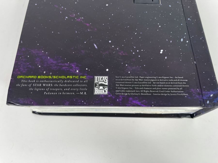 Star Wars A Galactic Pop-Up Adventure Book [Photo 7]