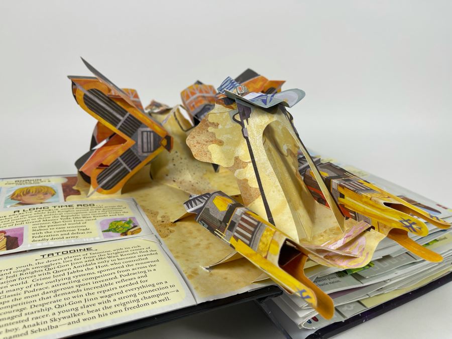 Star Wars A Galactic Pop-Up Adventure Book [Photo 3]