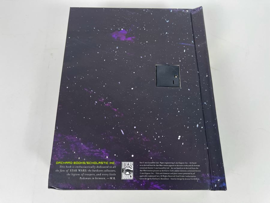 Star Wars A Galactic Pop-Up Adventure Book [Photo 6]