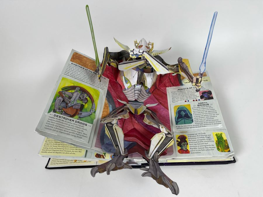 Star Wars A Galactic Pop-Up Adventure Book [Photo 4]