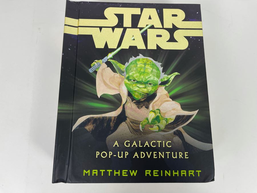 Star Wars A Galactic Pop-Up Adventure Book [Photo 2]