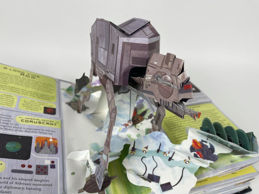 Star Wars A Pop-Up Guide To The Galaxy Book [Photo 5]