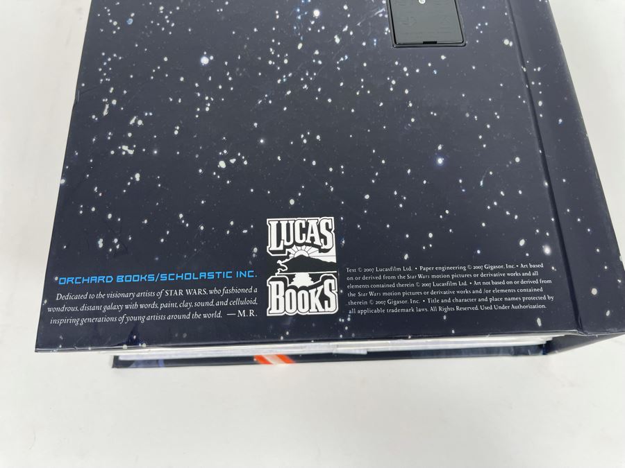 Star Wars A Pop-Up Guide To The Galaxy Book [Photo 4]