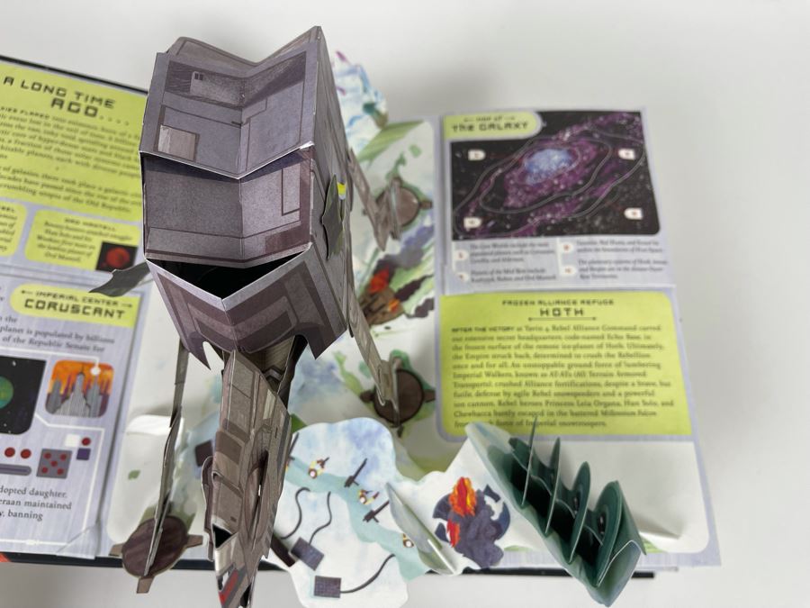Star Wars A Pop-Up Guide To The Galaxy Book [Photo 6]