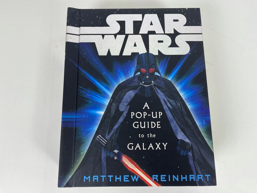 Star Wars A Pop-Up Guide To The Galaxy Book [Photo 2]