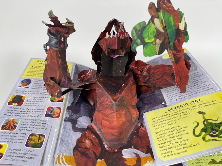 Star Wars A Pop-Up Guide To The Galaxy Book [Photo 7]