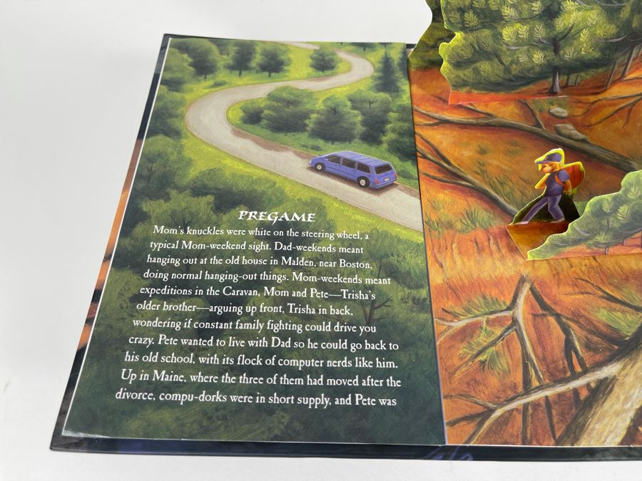 Stephen King The Girl Who Loved Tom Gordon Pop-Up Book [Photo 5]