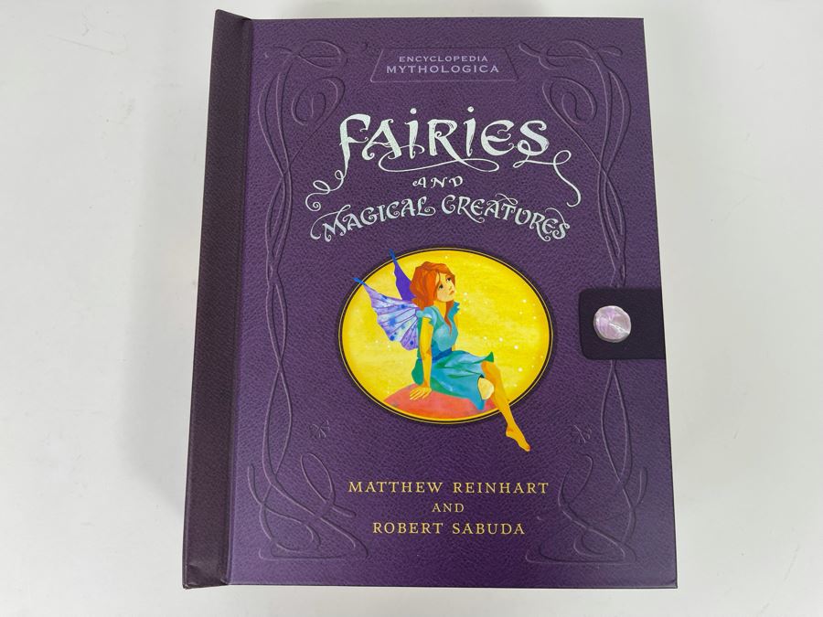 Fairies And Magical Creatures Pop-up Book [Photo 2]