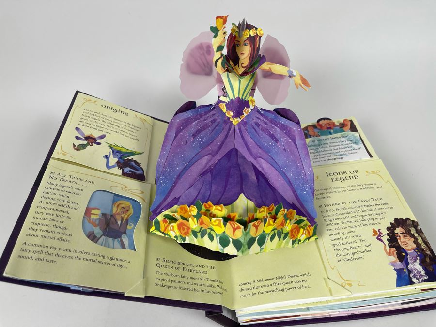Fairies And Magical Creatures Popup Book