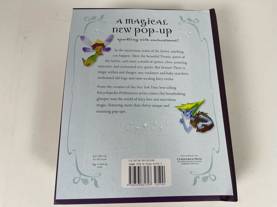 Fairies And Magical Creatures Pop-up Book [Photo 10]