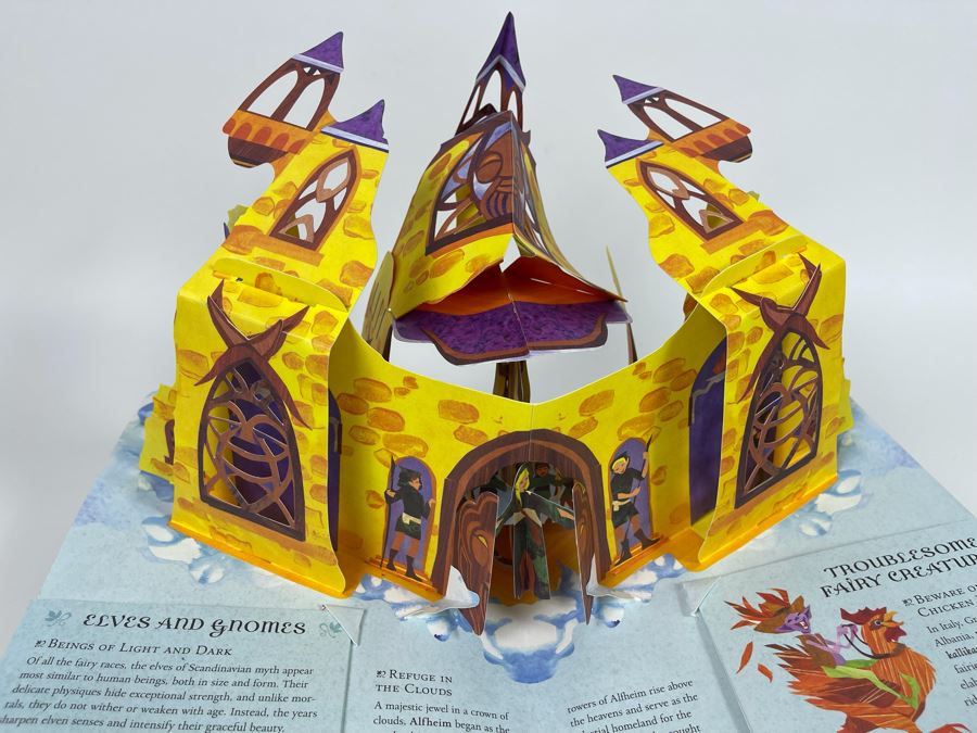 Fairies And Magical Creatures Pop-up Book [Photo 5]