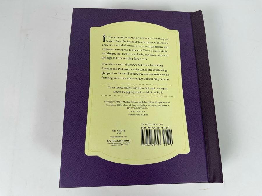 Fairies And Magical Creatures Pop-up Book [Photo 8]