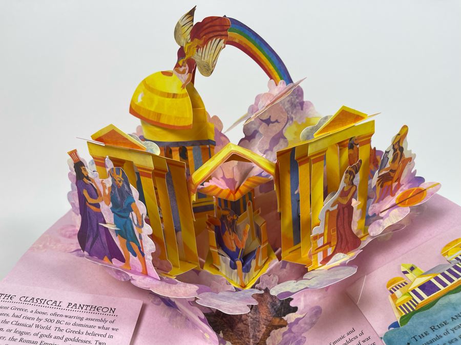 Gods & Heroes Creatures Pop-up Book [Photo 4]