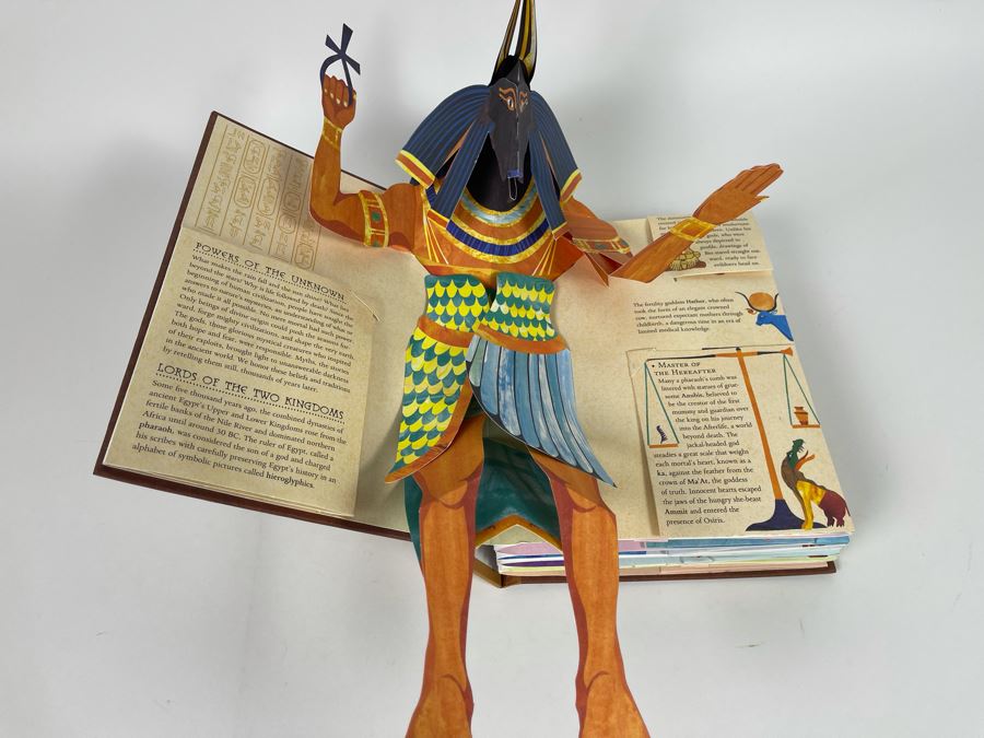 Gods & Heroes Creatures Pop-up Book [Photo 3]