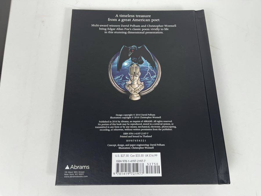 Edgar Allan Poe The Raven Pop-Up Book [Photo 11]