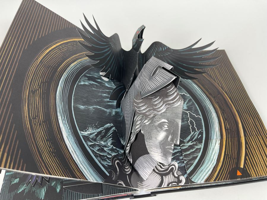 Edgar Allan Poe The Raven Pop-Up Book [Photo 7]