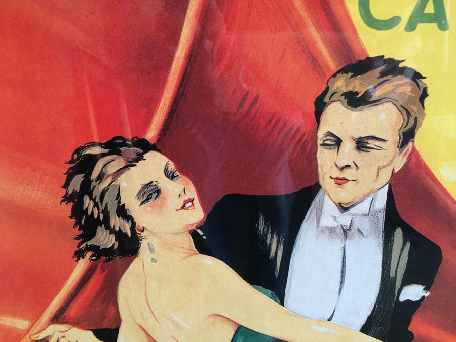 Large Framed Grafofoni Columbia Print [Photo 5]