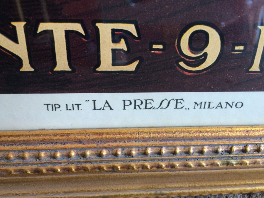 Large Framed Grafofoni Columbia Print [Photo 9]