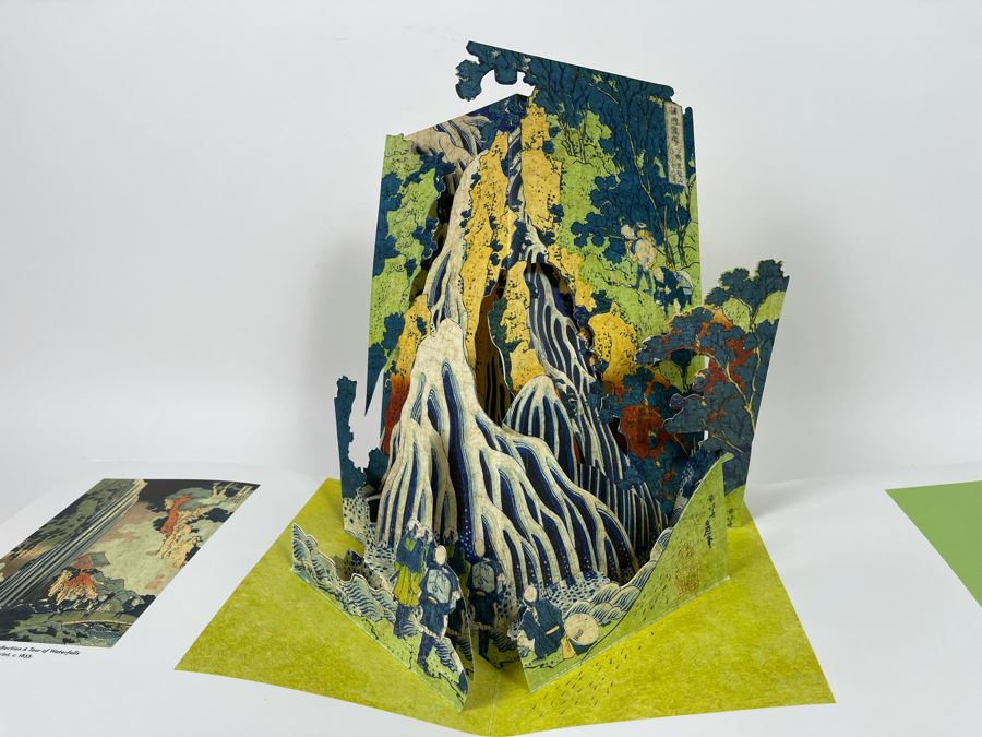 Hokusai Pop-Up Book [Photo 6]
