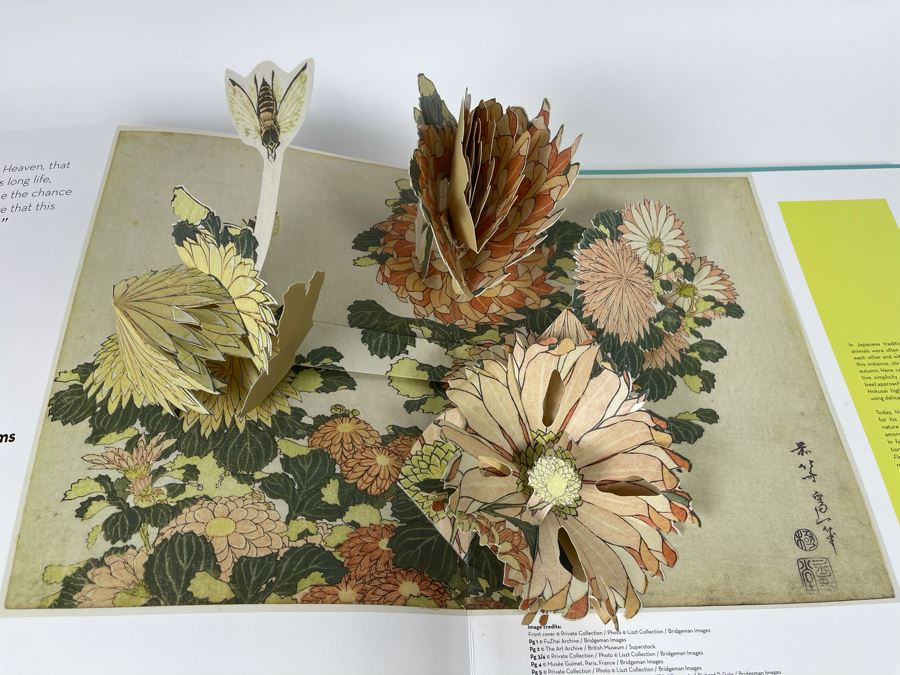 Hokusai Pop-Up Book [Photo 10]