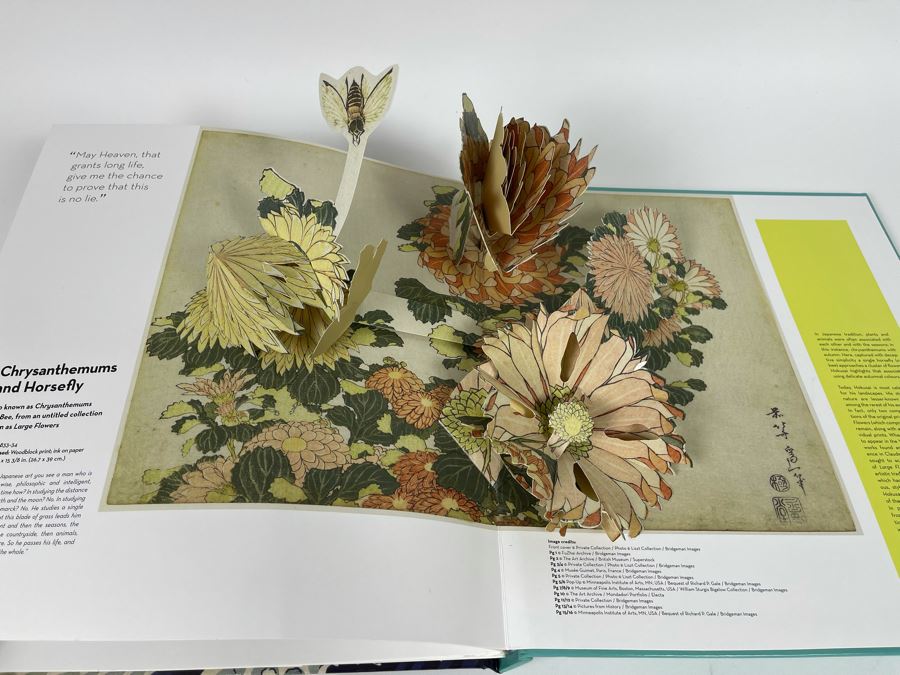 Hokusai Pop-Up Book [Photo 9]