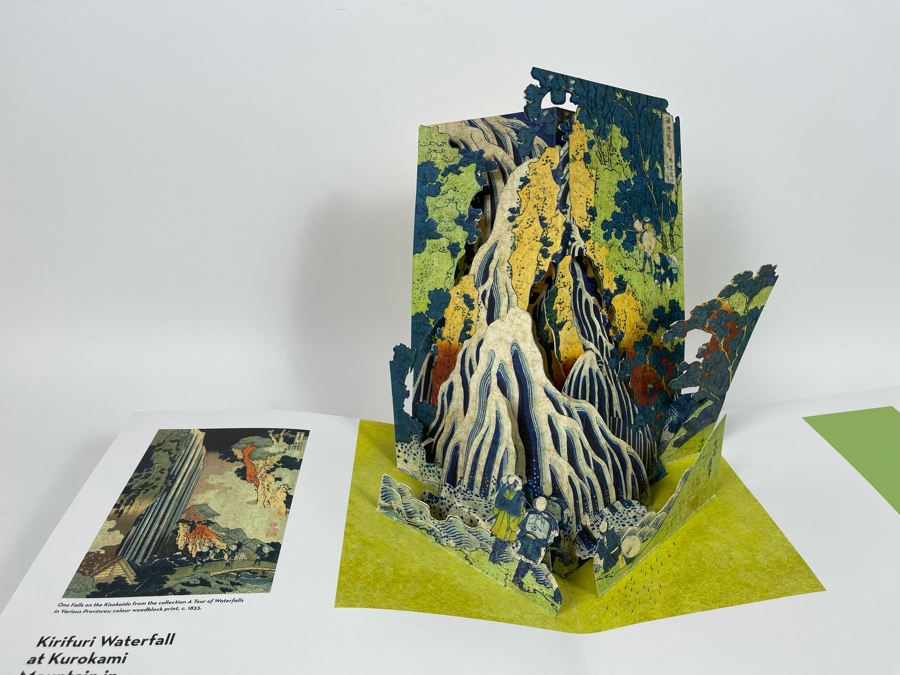 Hokusai Pop-Up Book [Photo 5]
