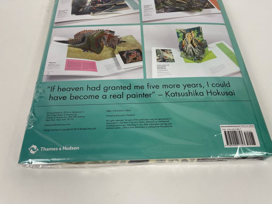 Hokusai Pop-Up Book [Photo 12]