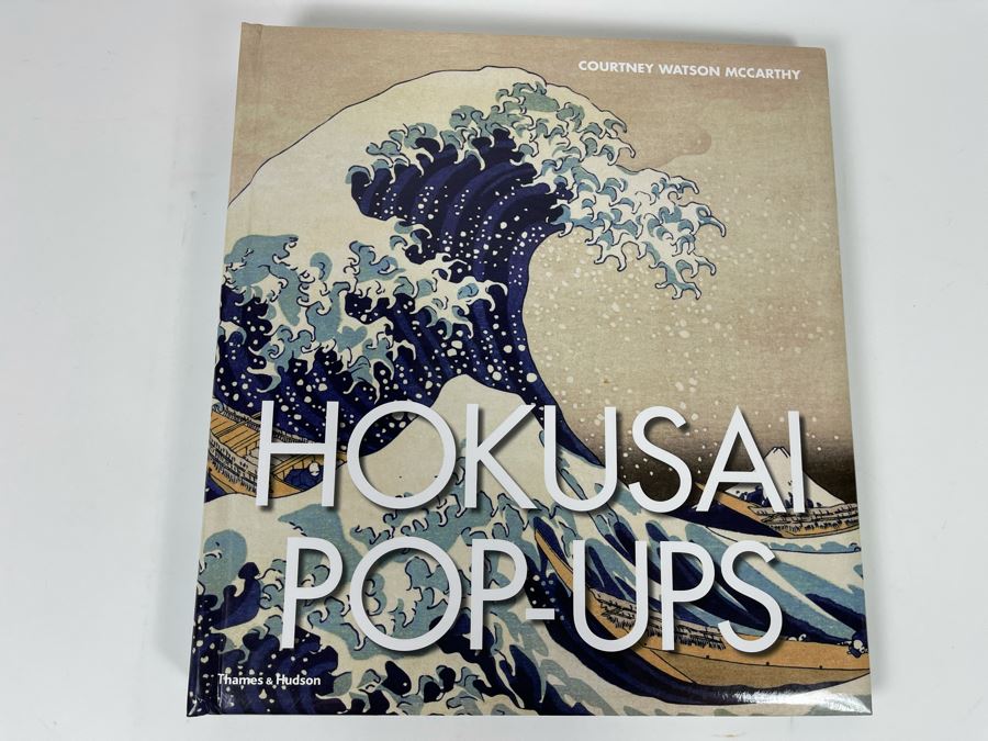 Hokusai Pop-Up Book [Photo 2]