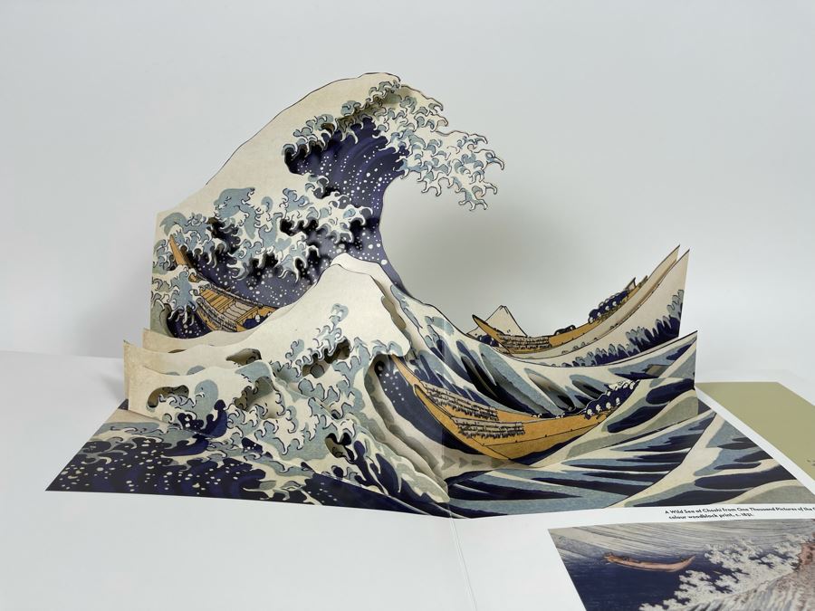Hokusai Pop-Up Book [Photo 4]