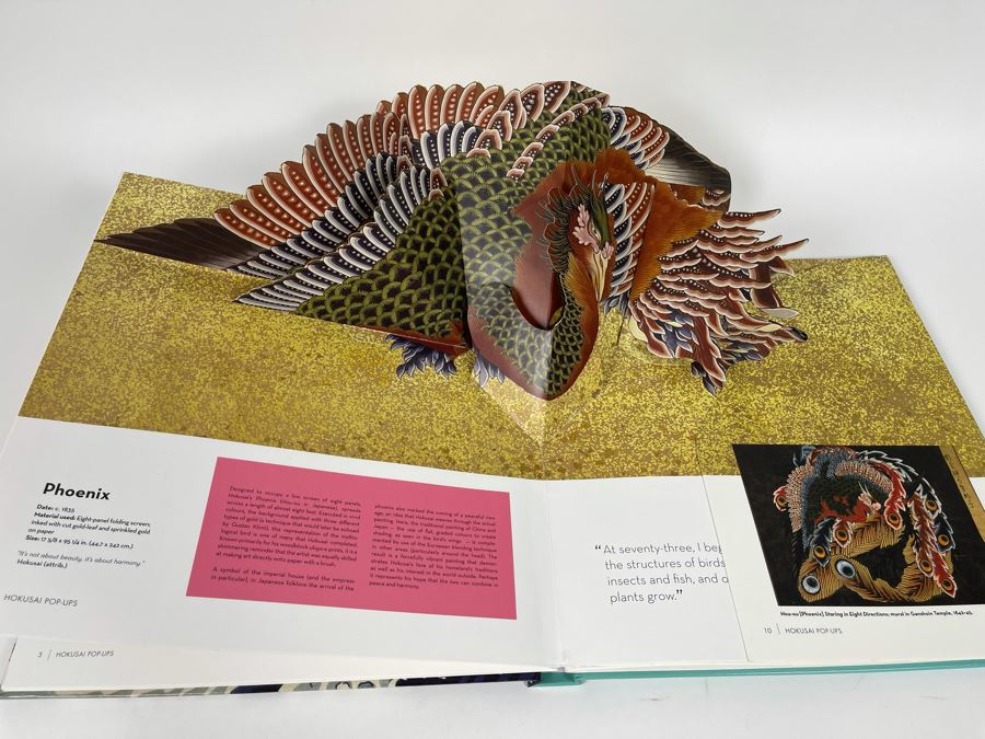 Hokusai Pop-Up Book [Photo 8]