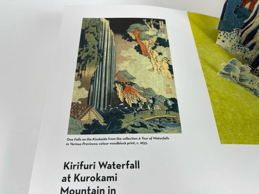 Hokusai Pop-Up Book [Photo 7]