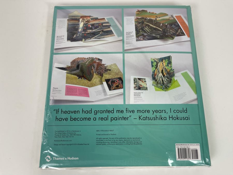 Hokusai Pop-Up Book [Photo 11]