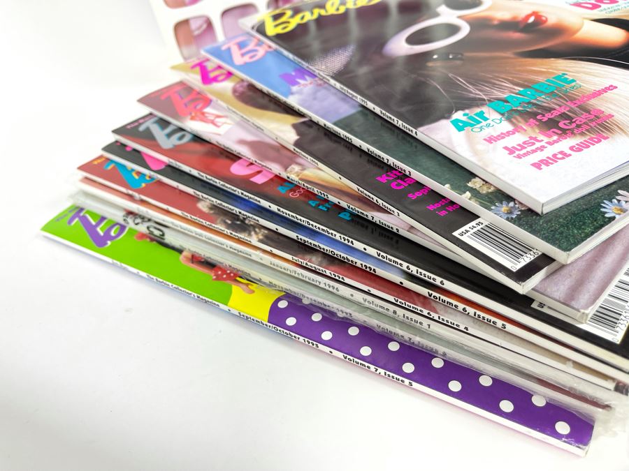 Collection Of Barbie Bazaar Magazines [Photo 11]