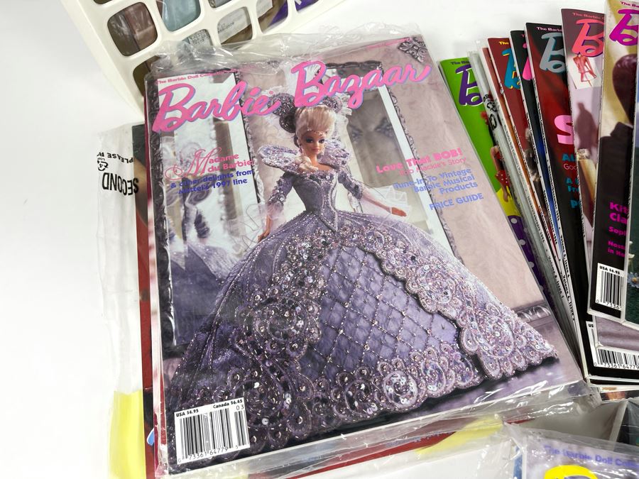 Collection Of Barbie Bazaar Magazines [Photo 8]