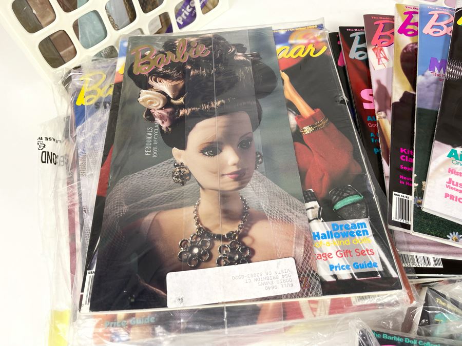 Collection Of Barbie Bazaar Magazines [Photo 5]