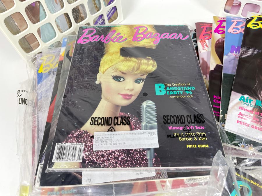 Collection Of Barbie Bazaar Magazines [Photo 4]
