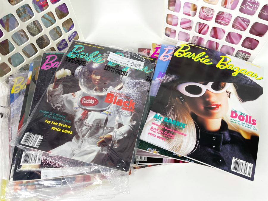 Collection Of Barbie Bazaar Magazines [Photo 3]