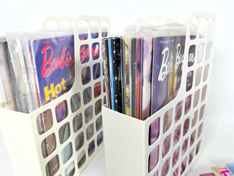 Collection Of Barbie Bazaar Magazines [Photo 12]