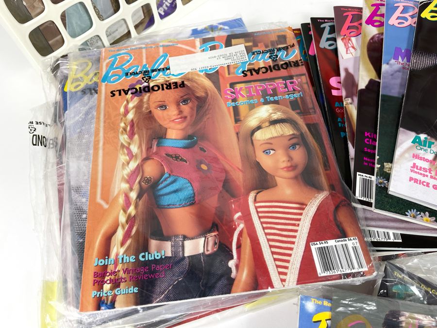 Collection Of Barbie Bazaar Magazines [Photo 6]
