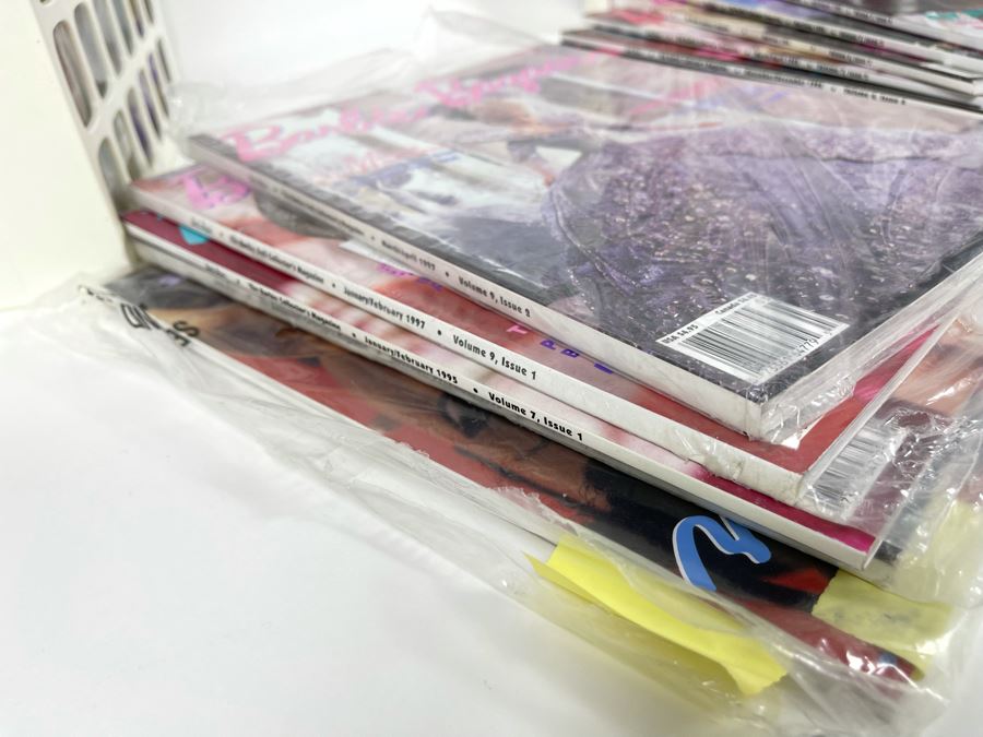 Collection Of Barbie Bazaar Magazines [Photo 10]