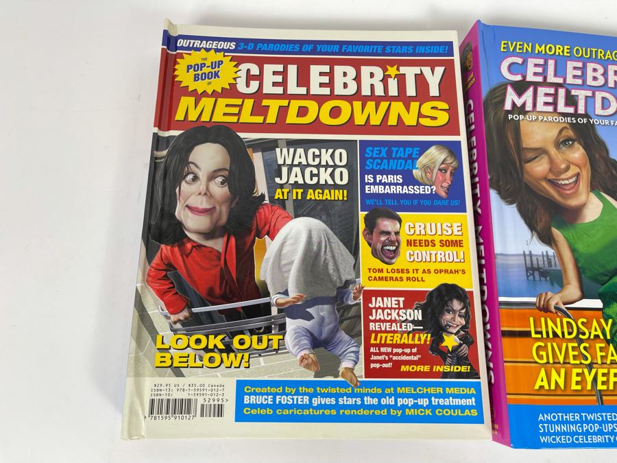 Pair Of Celebrity Meltdowns Pop-Up Books [Photo 7]