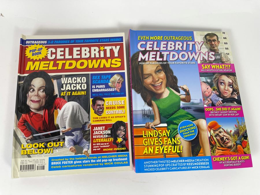 Pair Of Celebrity Meltdowns Pop-Up Books [Photo 6]