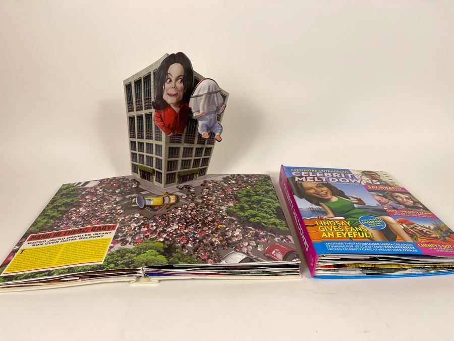 Pair Of Celebrity Meltdowns Pop-Up Books [Photo 2]