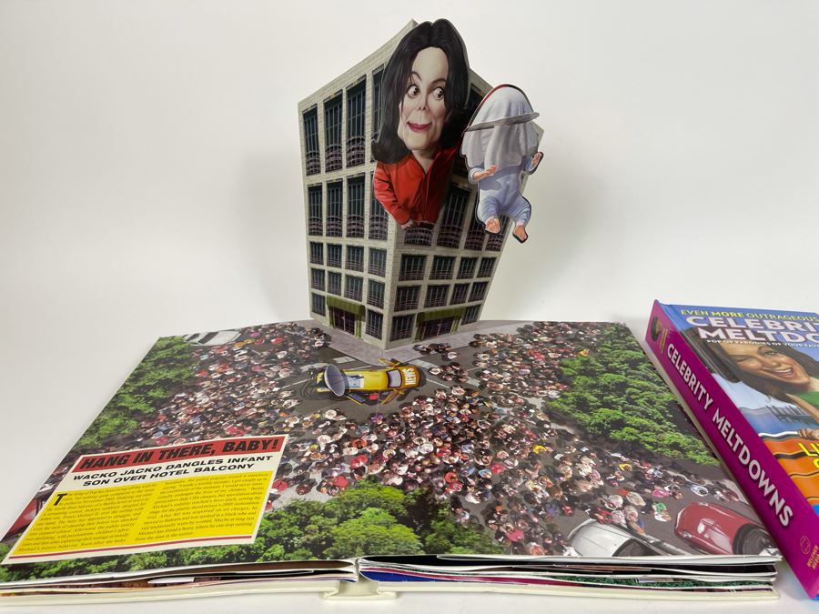 Pair Of Celebrity Meltdowns Pop-Up Books [Photo 3]